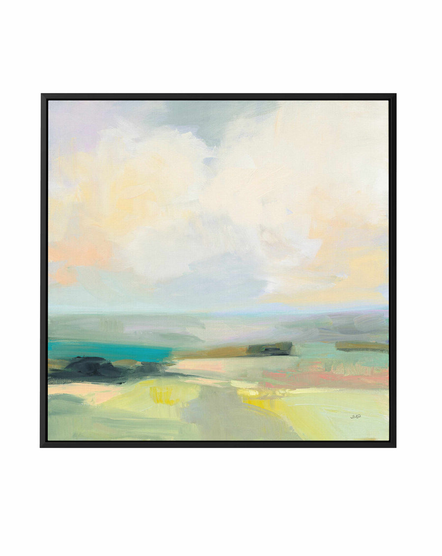 Summer Sky III | Framed Canvas Art Print from Olive et Oriel where you can shop wallpaper and artworks online