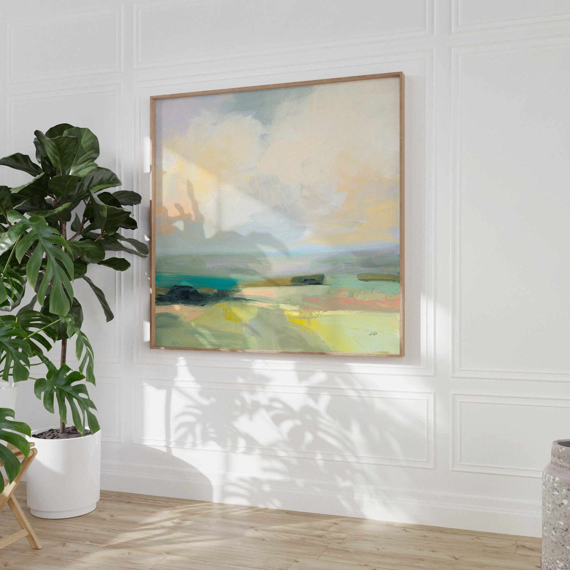 Summer Sky III | Art Print from Olive et Oriel where you can shop wallpaper and artworks online