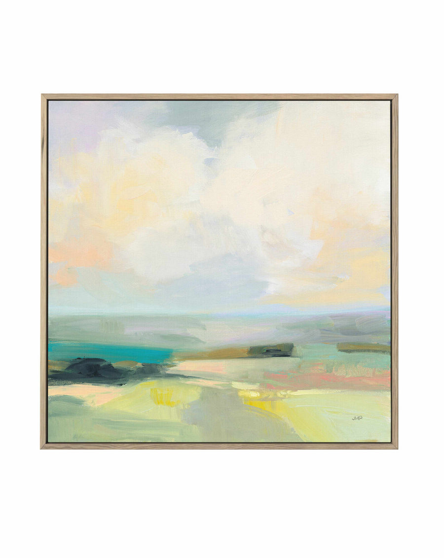 Summer Sky III | Framed Canvas Art Print from Olive et Oriel where you can shop wallpaper and artworks online
