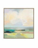 Summer Sky III | Framed Canvas Art Print