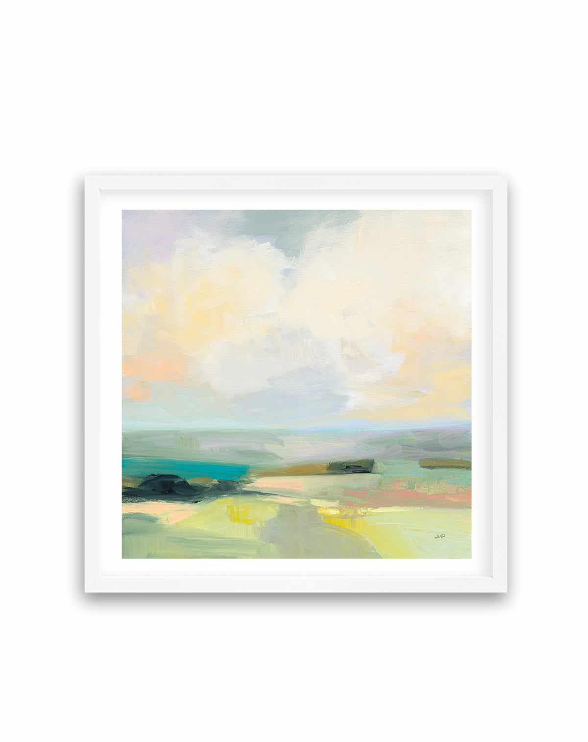 Summer Sky III | Art Print from Olive et Oriel where you can shop wallpaper and artworks online