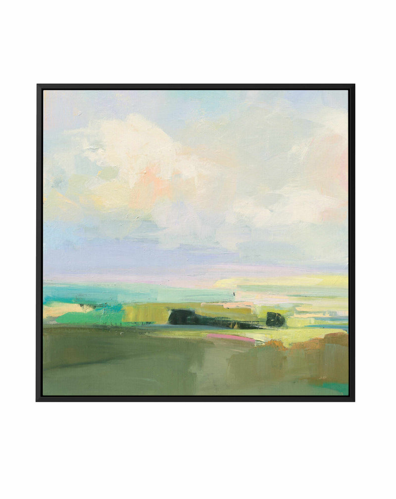 Summer Sky IV | Framed Canvas Art Print