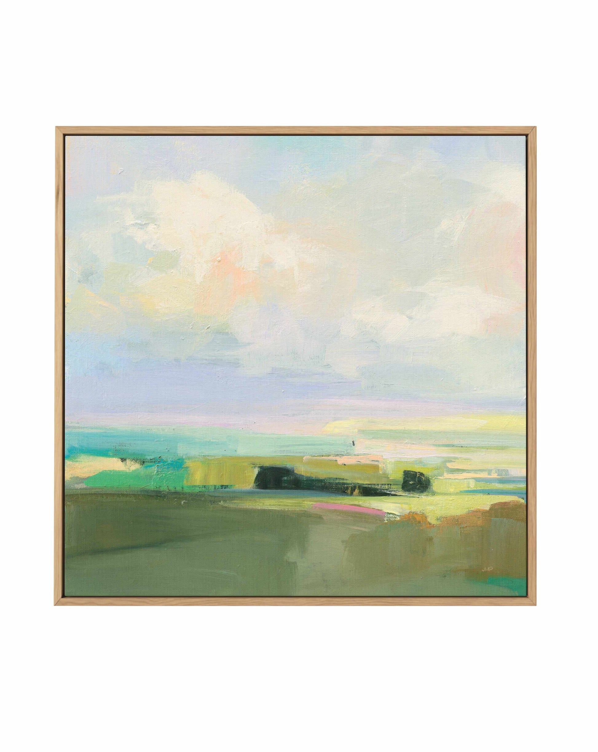 Summer Sky IV | Framed Canvas Art Print from Olive et Oriel where you can shop wallpaper and artworks online