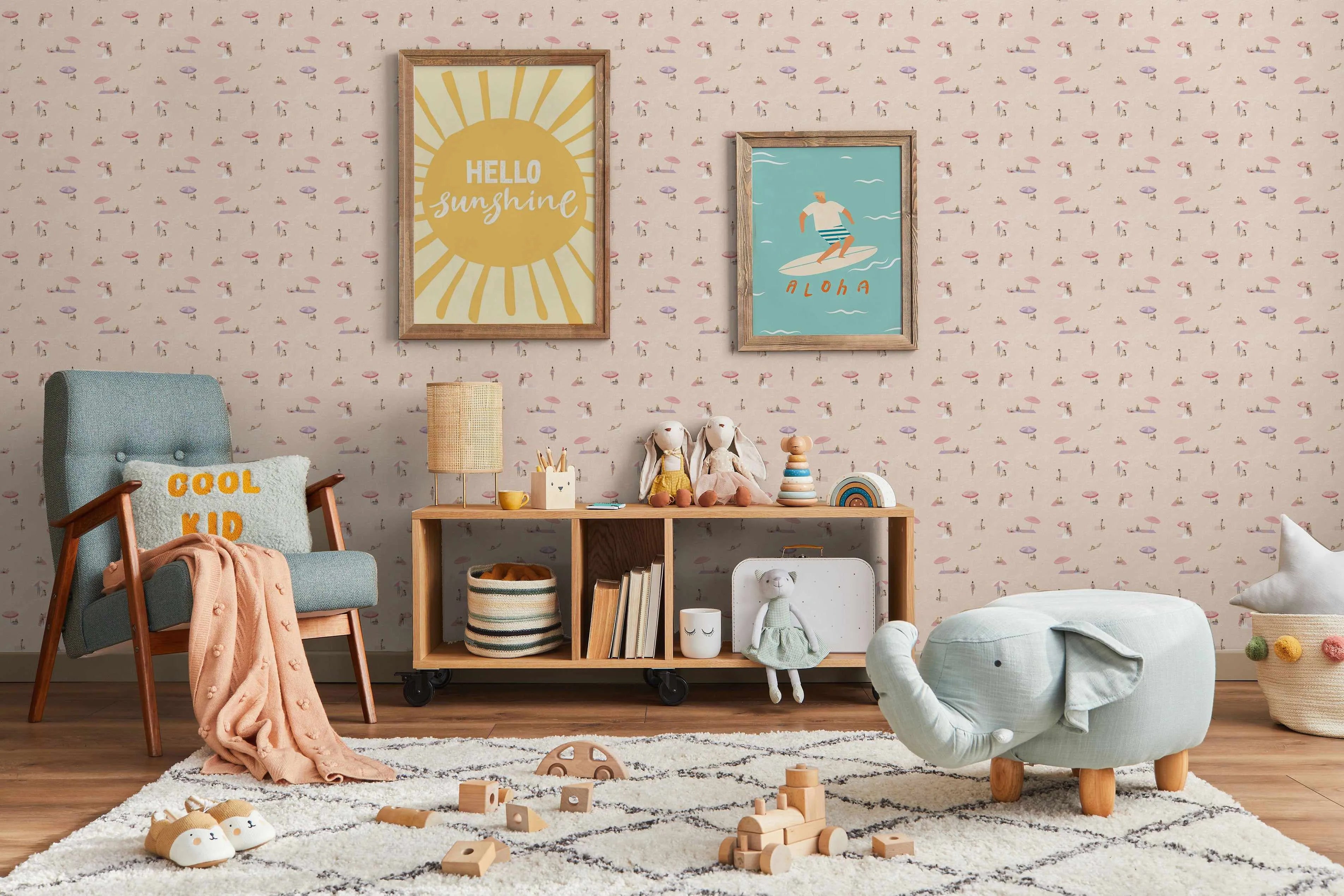 Summer Sorbet Wallpaper-Wallpaper-Buy Kids Removable Wallpaper Online Our Custom Made Children‚àö¬¢‚Äö√á¬®‚Äö√ë¬¢s Wallpapers Are A Fun Way To Decorate And Enhance Boys Bedroom Decor And Girls Bedrooms They Are An Amazing Addition To Your Kids Bedroom Walls Our Collection of Kids Wallpaper Is Sure To Transform Your Kids Rooms Interior Style From Pink Wallpaper To Dinosaur Wallpaper Even Marble Wallpapers For Teen Boys Shop Peel And Stick Wallpaper Online Today With Olive et Oriel