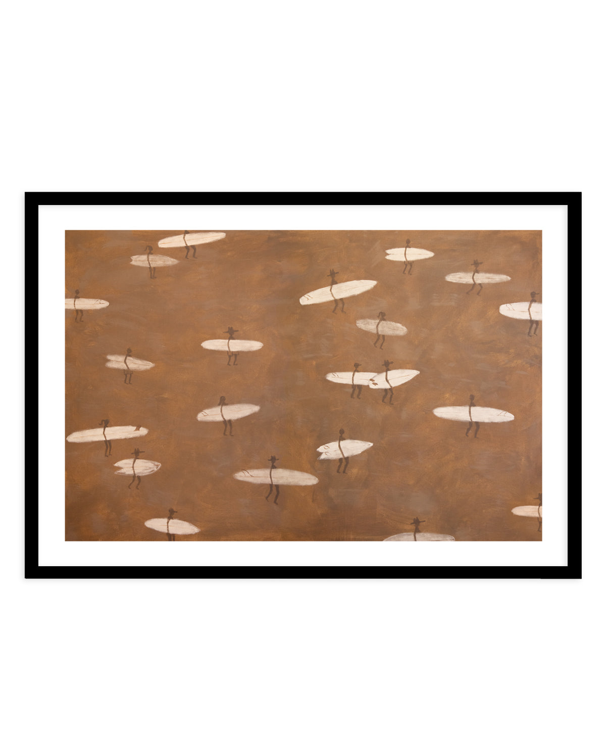 Summer Squad by Erin Champ | Art Print