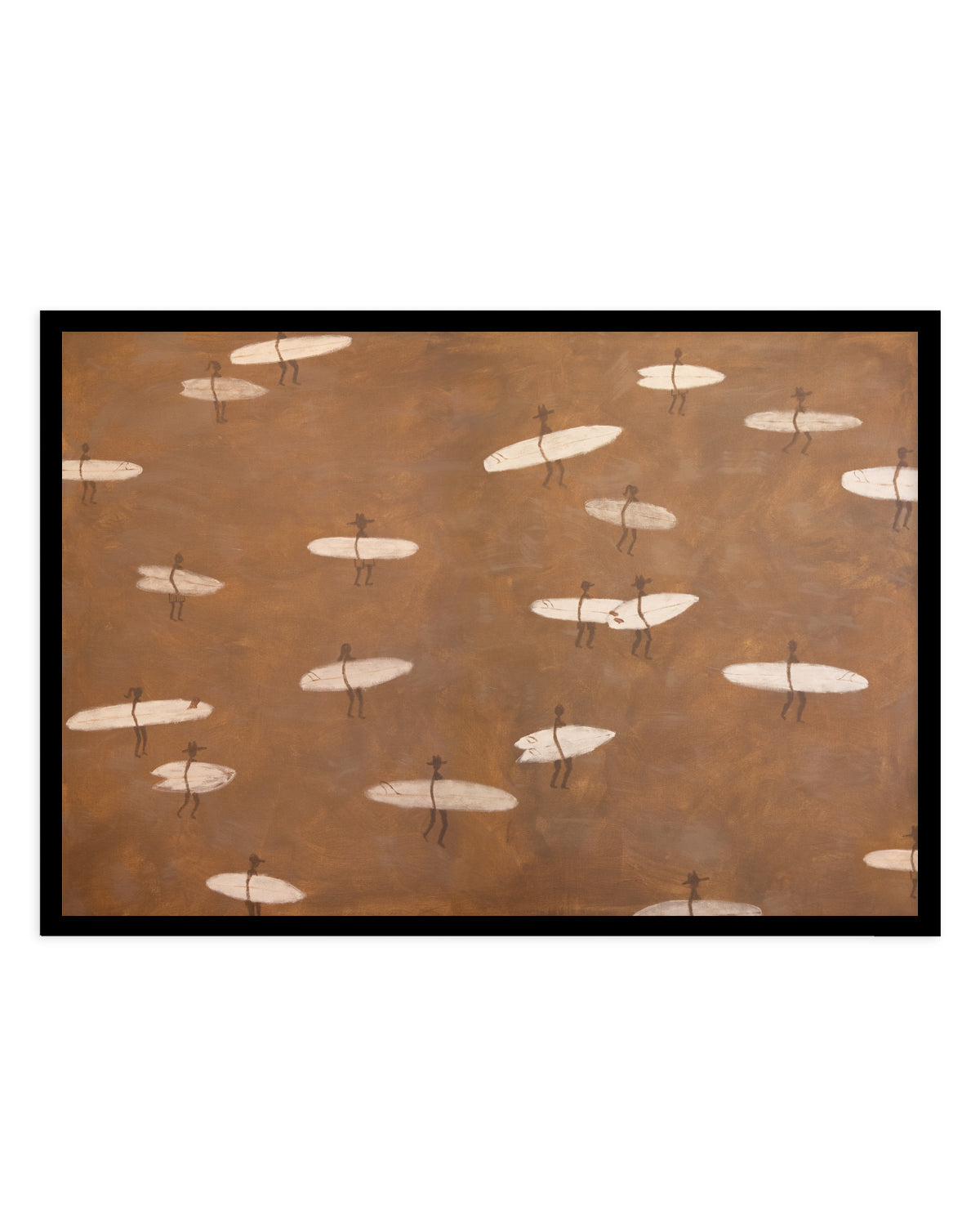Summer Squad by Erin Champ | Art Print