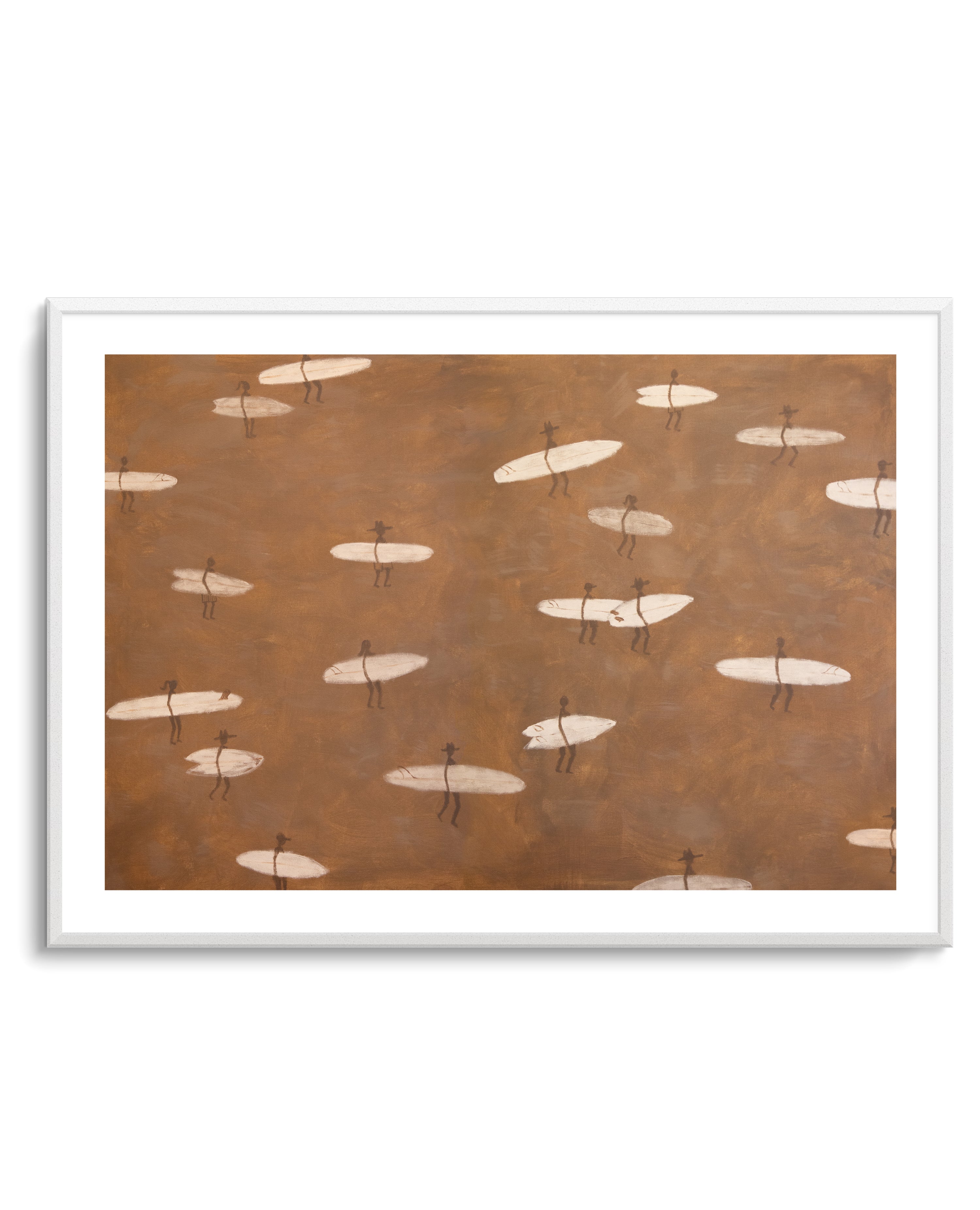 Summer Squad by Erin Champ | Art Print