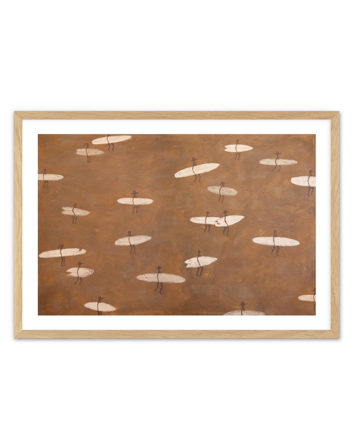 Summer Squad by Erin Champ | Art Print