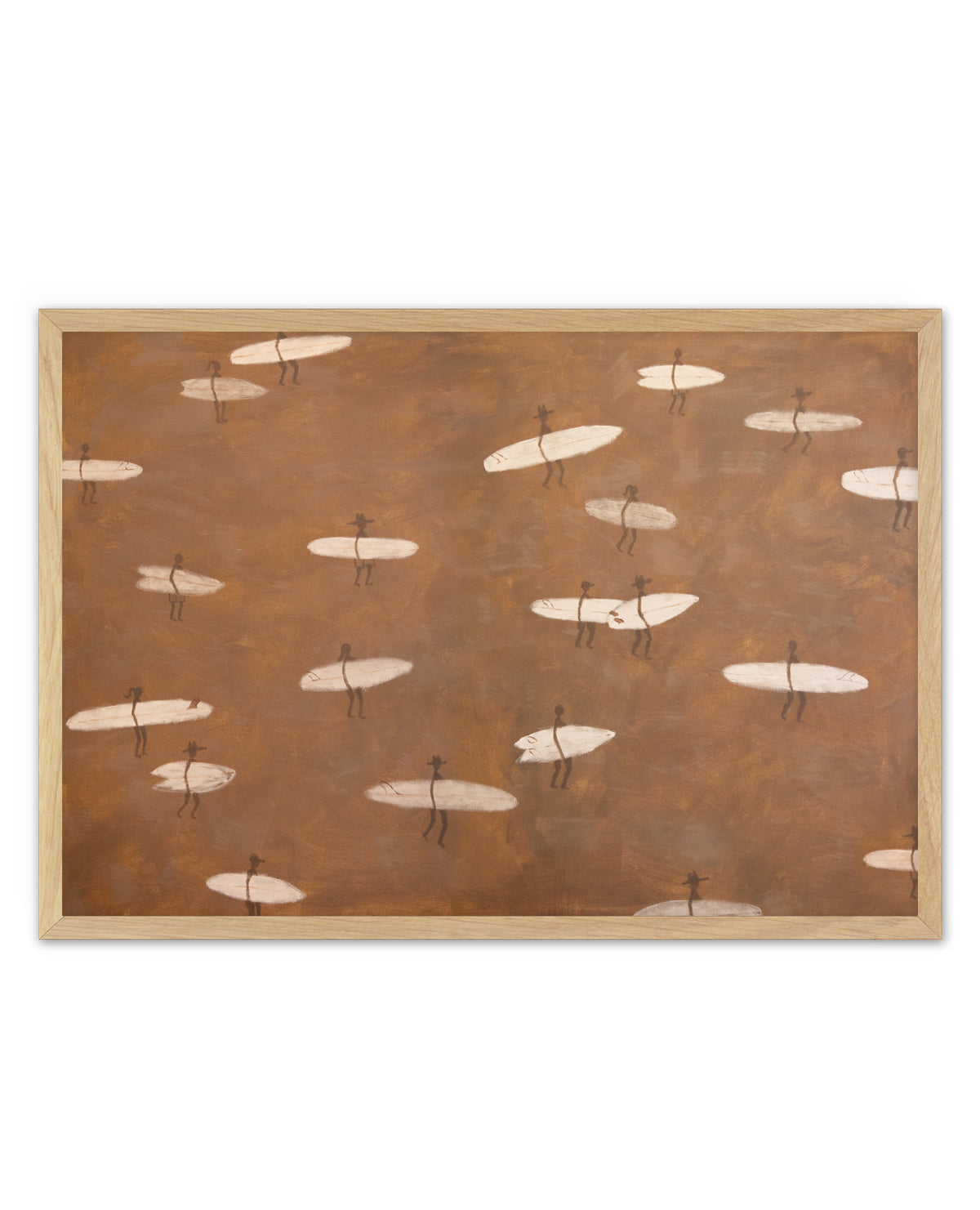 Summer Squad by Erin Champ | Art Print