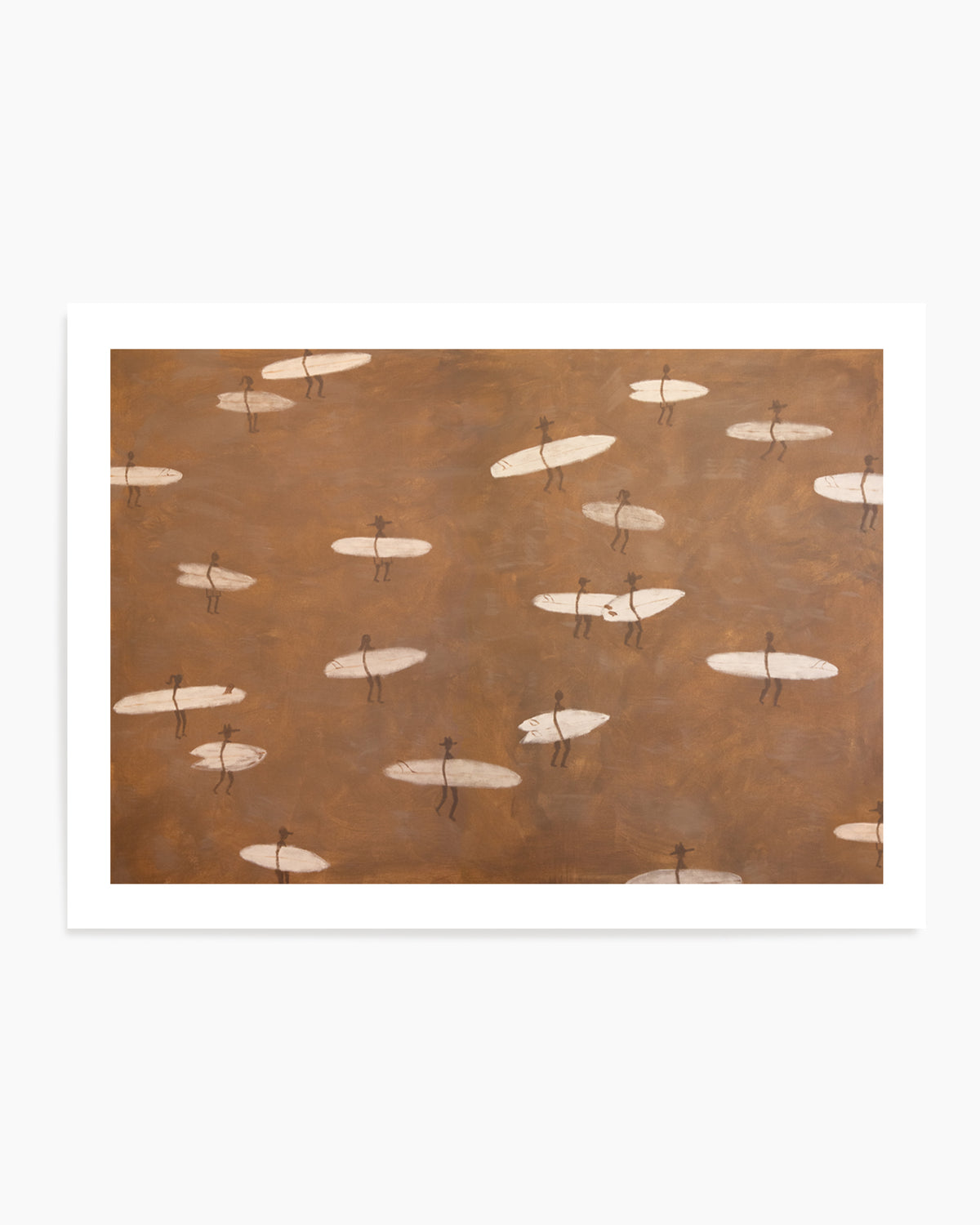 Summer Squad by Erin Champ | Art Print