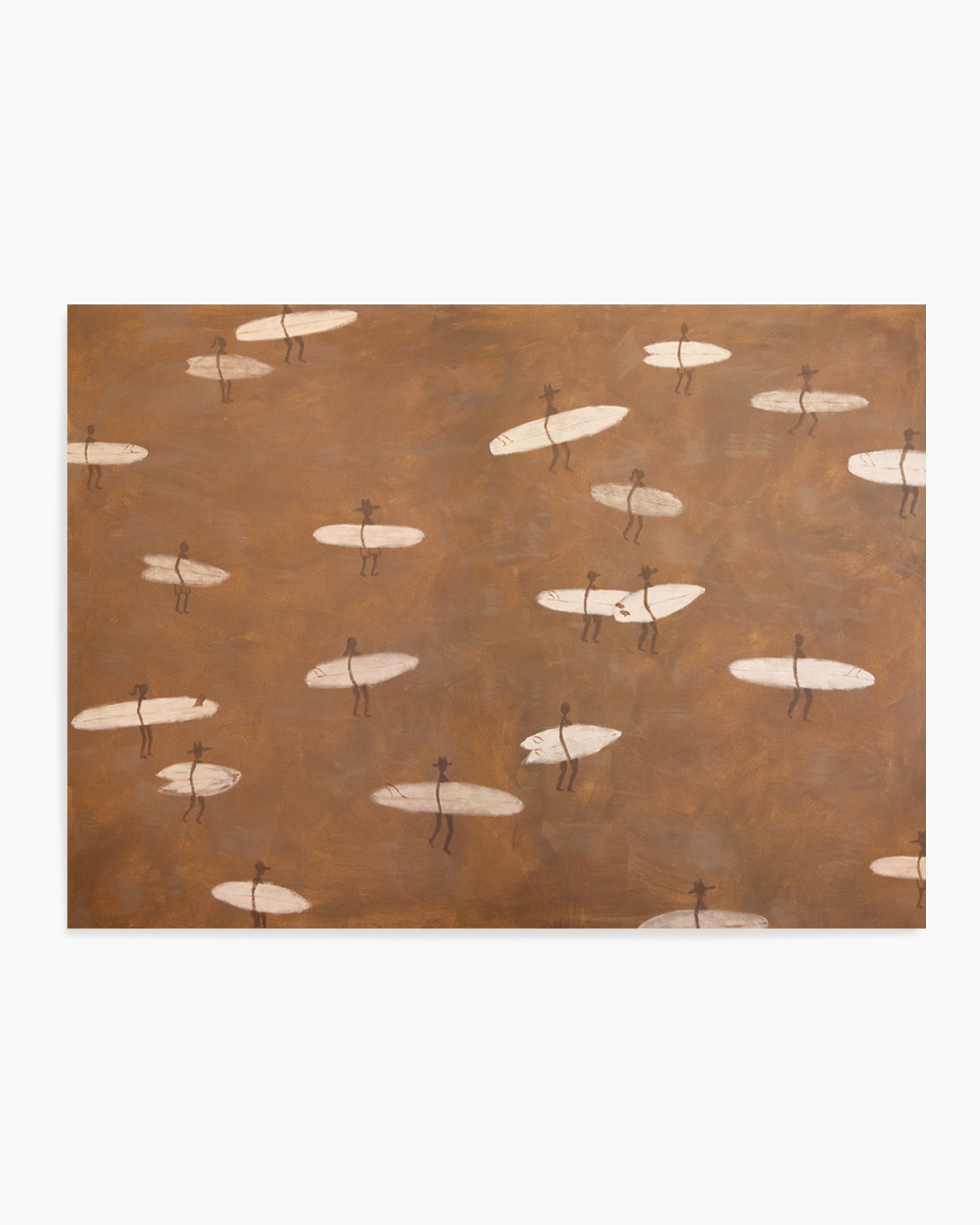 Summer Squad by Erin Champ | Art Print