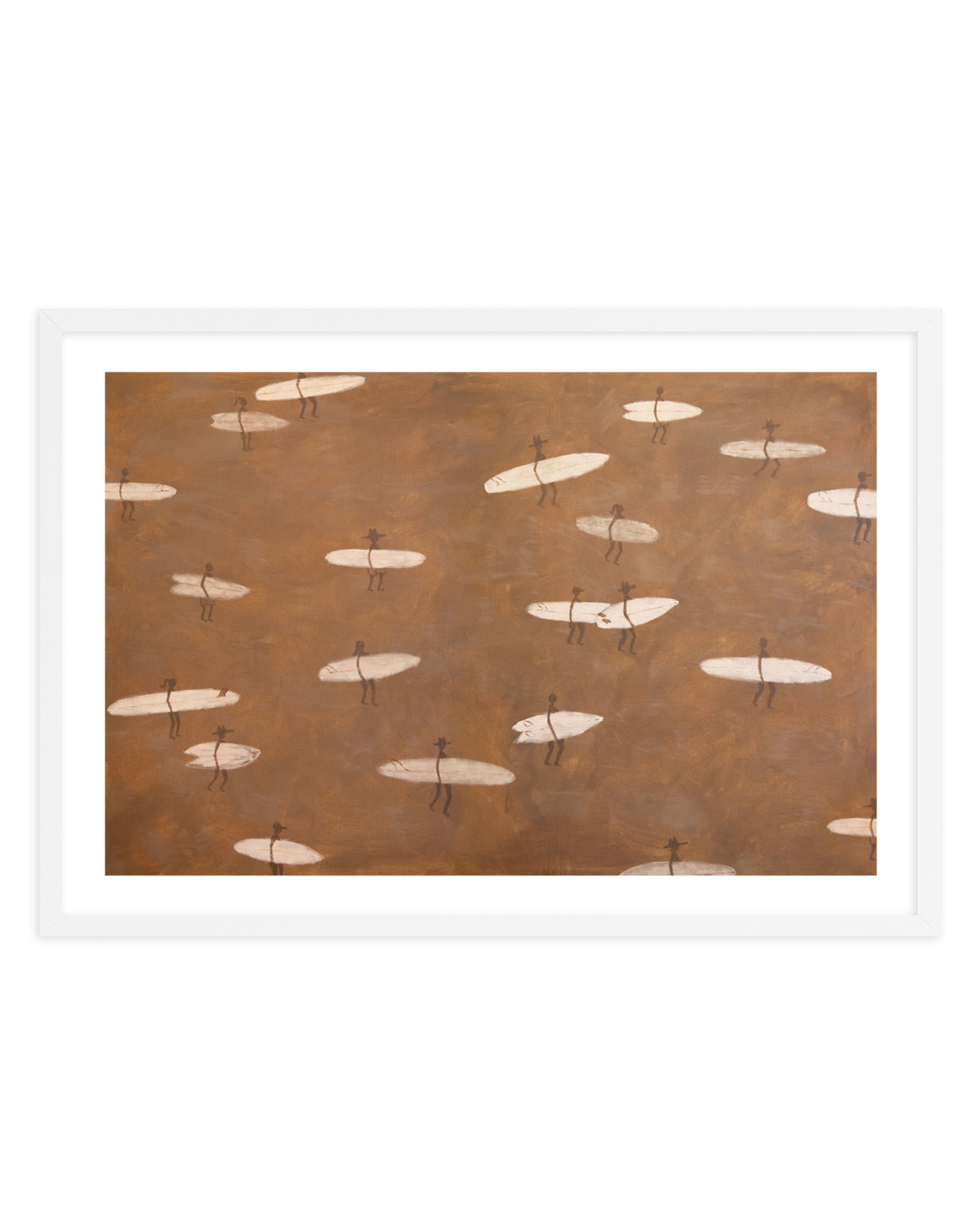 Summer Squad by Erin Champ | Art Print