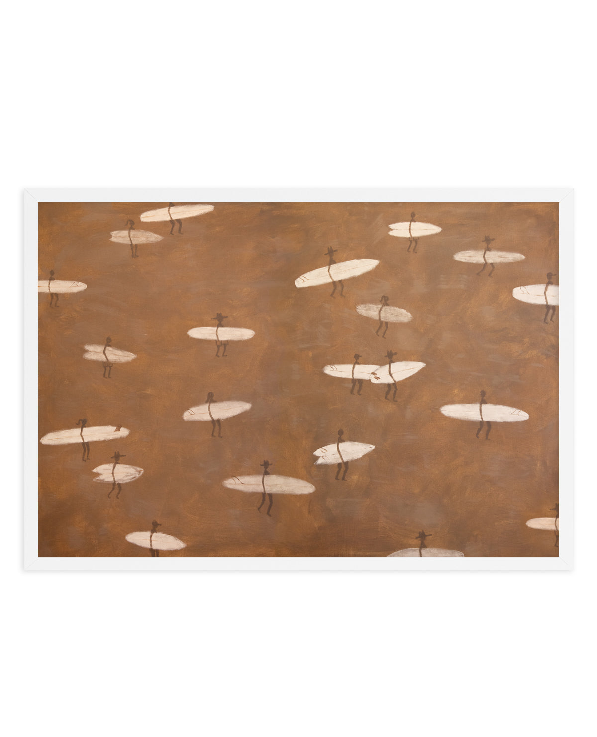 Summer Squad by Erin Champ | Art Print