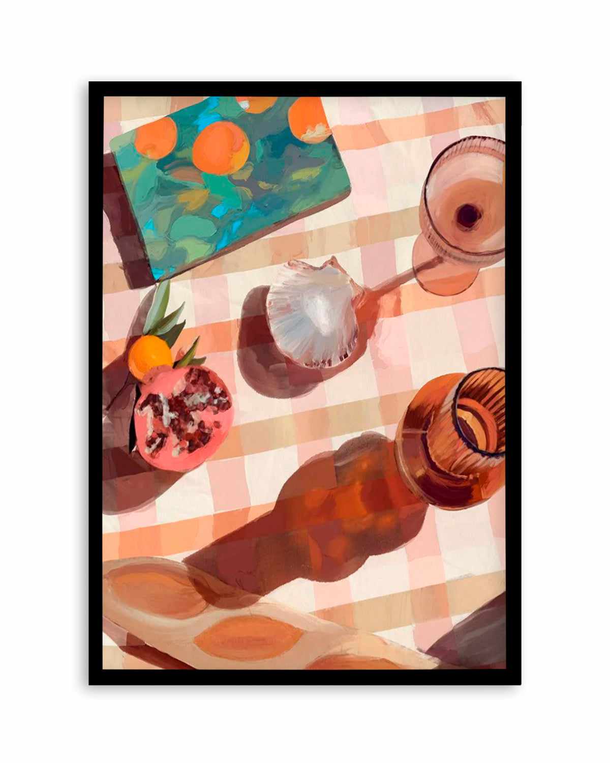 Summer Still Life I Art Print