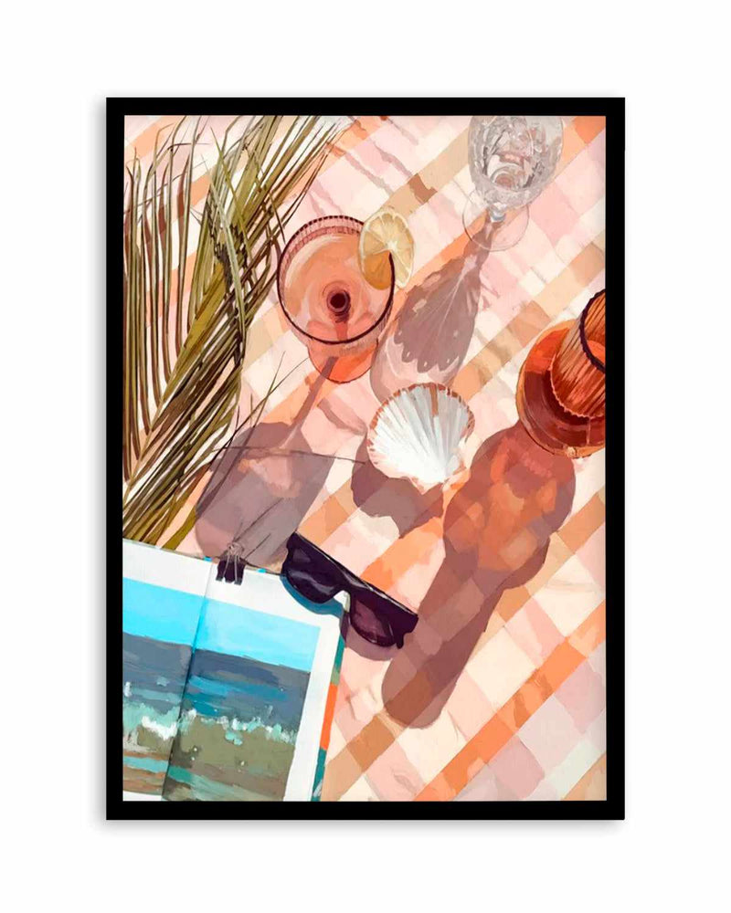 Summer Still Life II Art Print