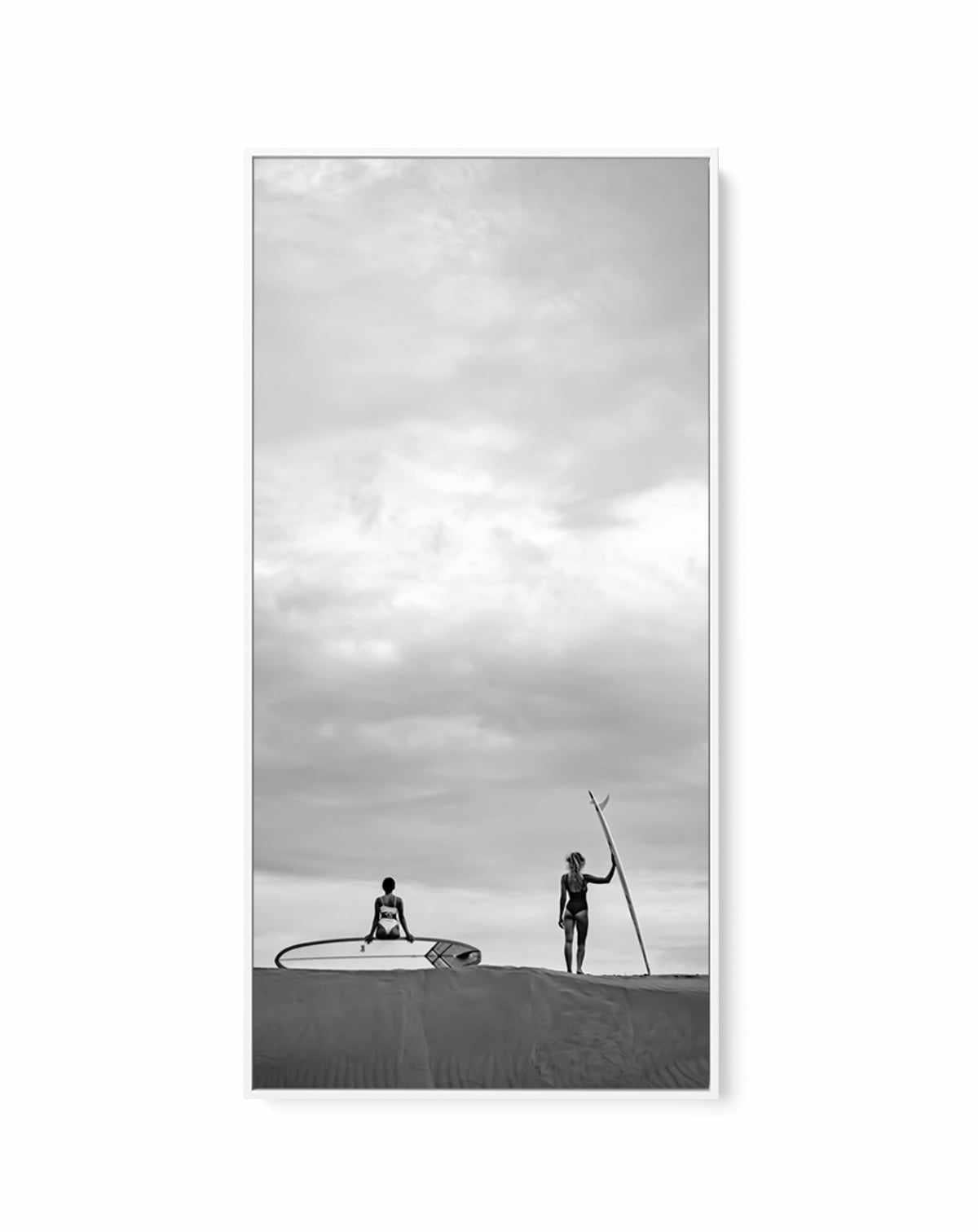 Summer Storm II | Panoramic Canvas Art Print from Olive et Oriel where you can shop wallpaper and artworks online