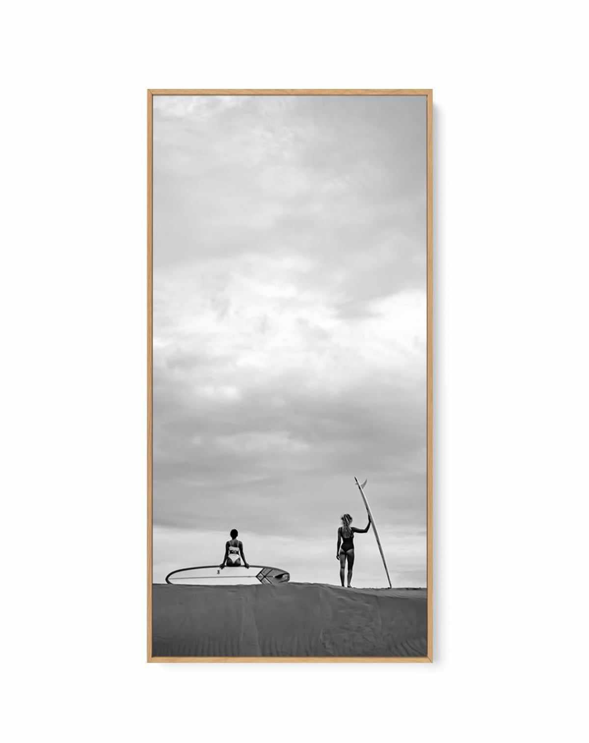Summer Storm II | Panoramic Canvas Art Print from Olive et Oriel where you can shop wallpaper and artworks online