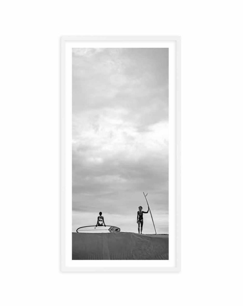 Summer Storm II | Panoramic Art Print from Olive et Oriel where you can shop wallpaper and artworks online