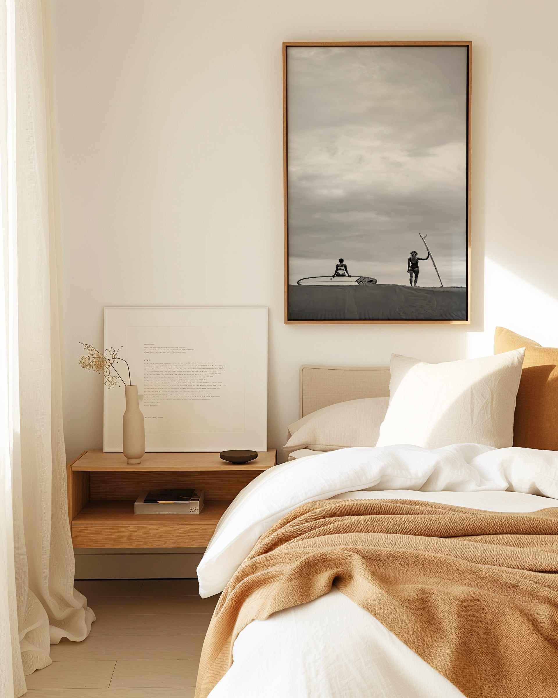 Summer Storm II | Panoramic Canvas Art Print from Olive et Oriel where you can shop wallpaper and artworks online