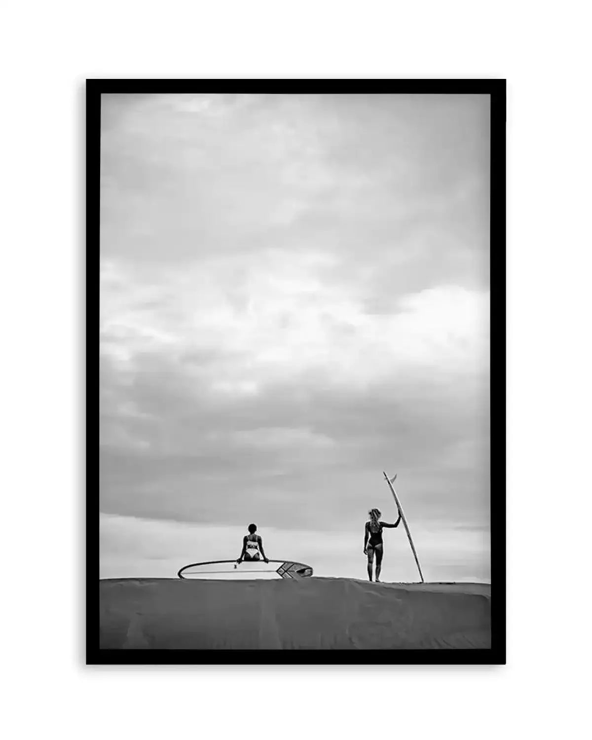 Summer Storm II by Mario Stefanelli Art Print from Olive et Oriel where you can shop wallpaper and artworks online