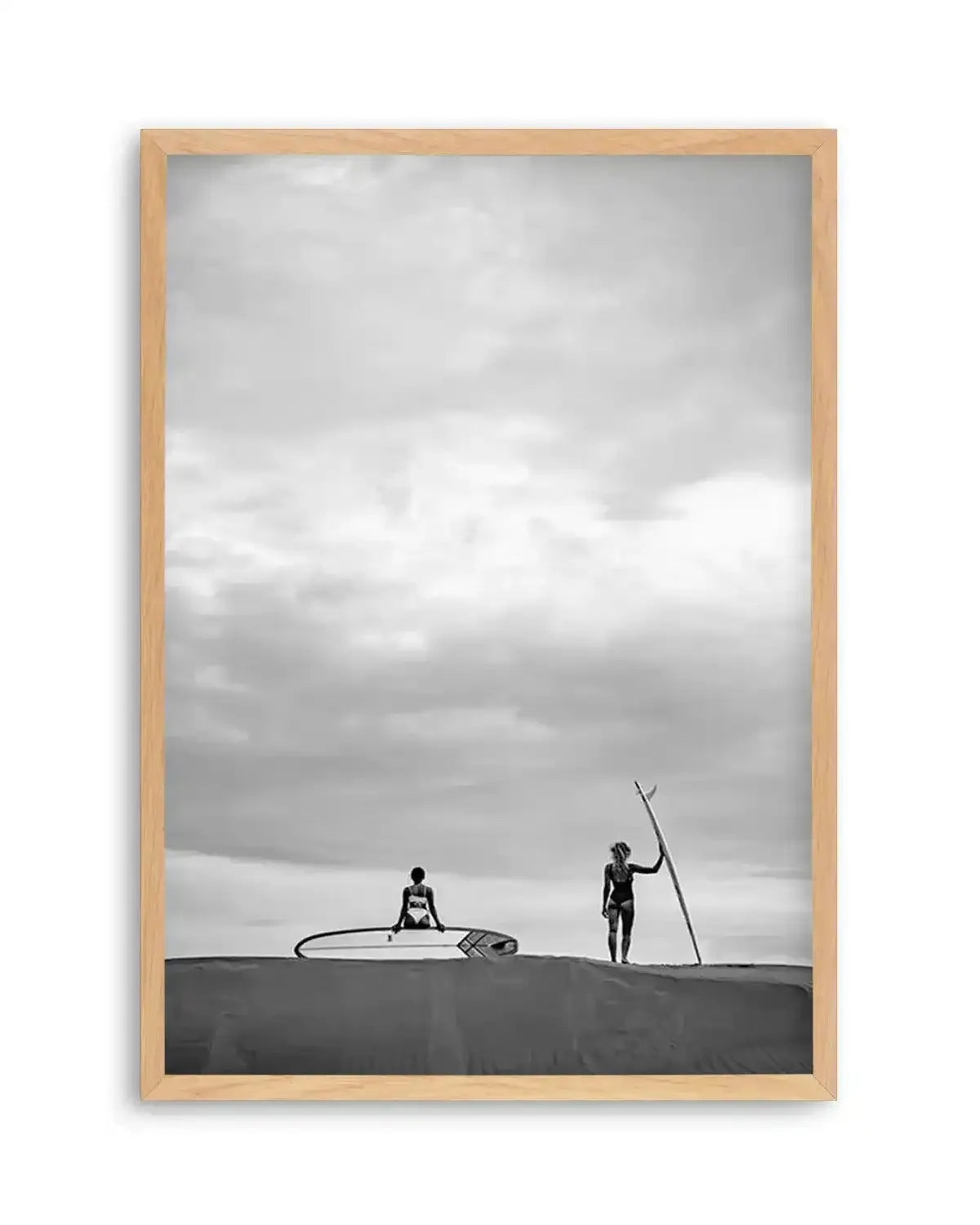 Summer Storm II by Mario Stefanelli Art Print from Olive et Oriel where you can shop wallpaper and artworks online