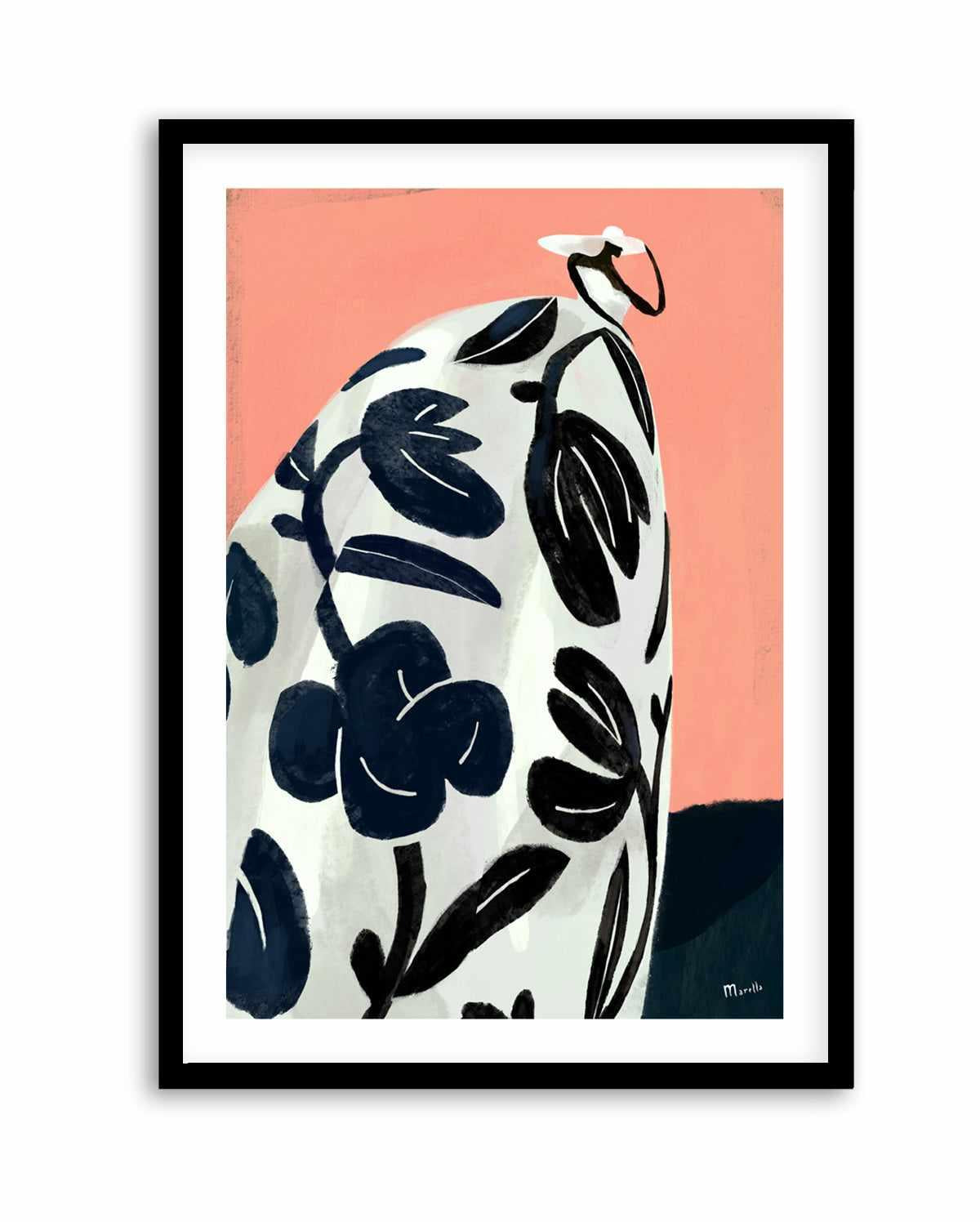 Summer Sunset by Marco Marella | Art Print from Olive et Oriel where you can shop wallpaper and artworks online