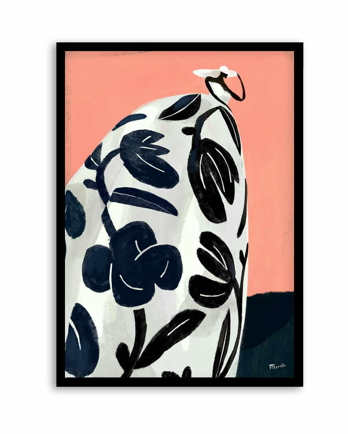 Summer Sunset by Marco Marella | Art Print from Olive et Oriel where you can shop wallpaper and artworks online