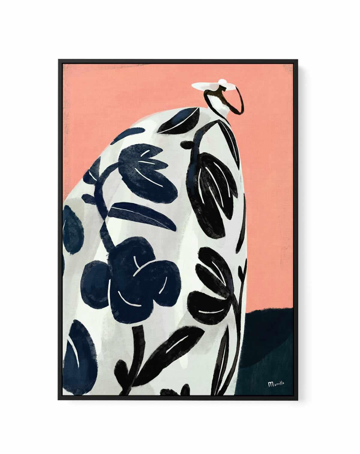 Summer Sunset by Marco Marella | Framed Canvas Art Print from Olive et Oriel where you can shop wallpaper and artworks online