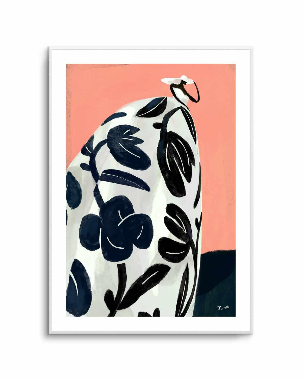 Summer Sunset by Marco Marella | Art Print from Olive et Oriel where you can shop wallpaper and artworks online