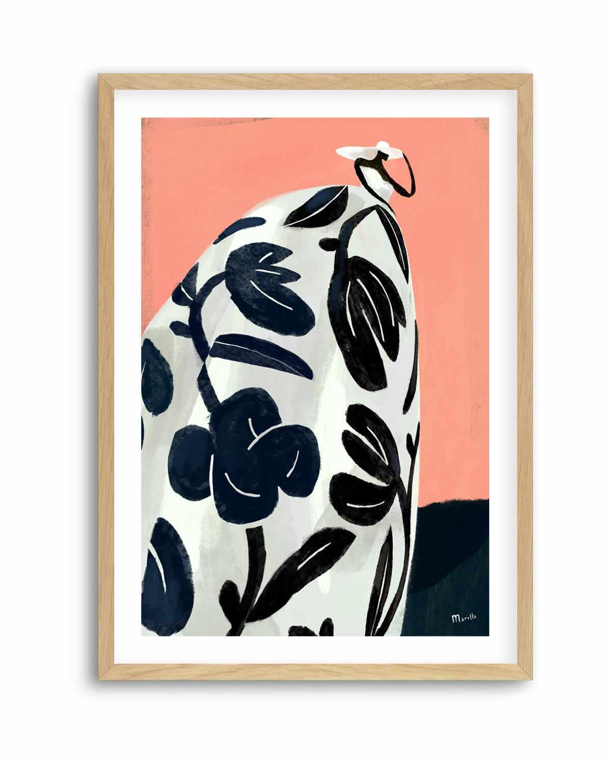 Summer Sunset by Marco Marella | Art Print from Olive et Oriel where you can shop wallpaper and artworks online