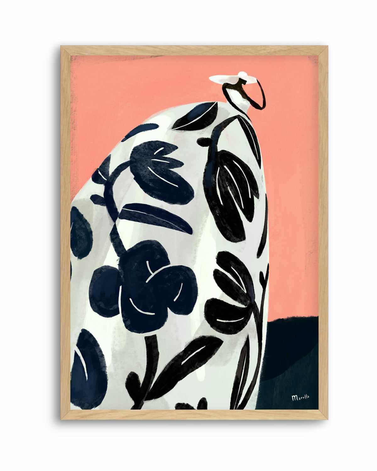 Summer Sunset by Marco Marella | Art Print from Olive et Oriel where you can shop wallpaper and artworks online