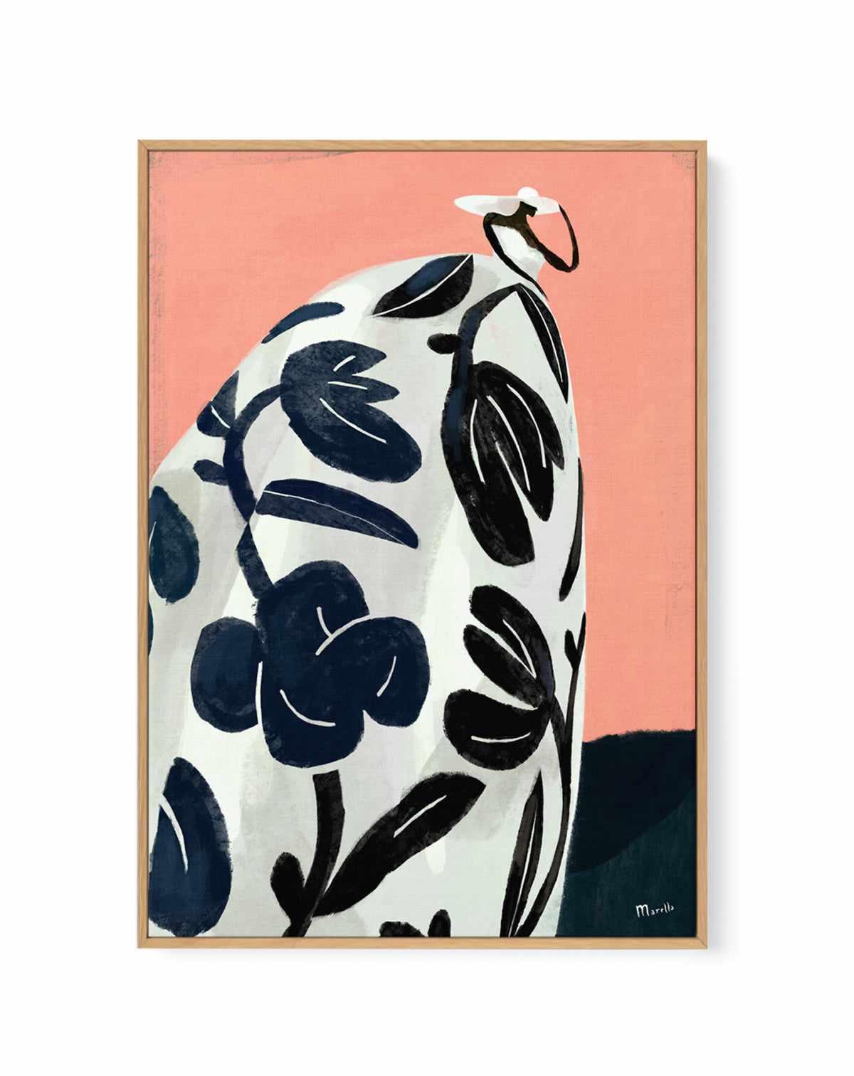 Summer Sunset by Marco Marella | Framed Canvas Art Print from Olive et Oriel where you can shop wallpaper and artworks online
