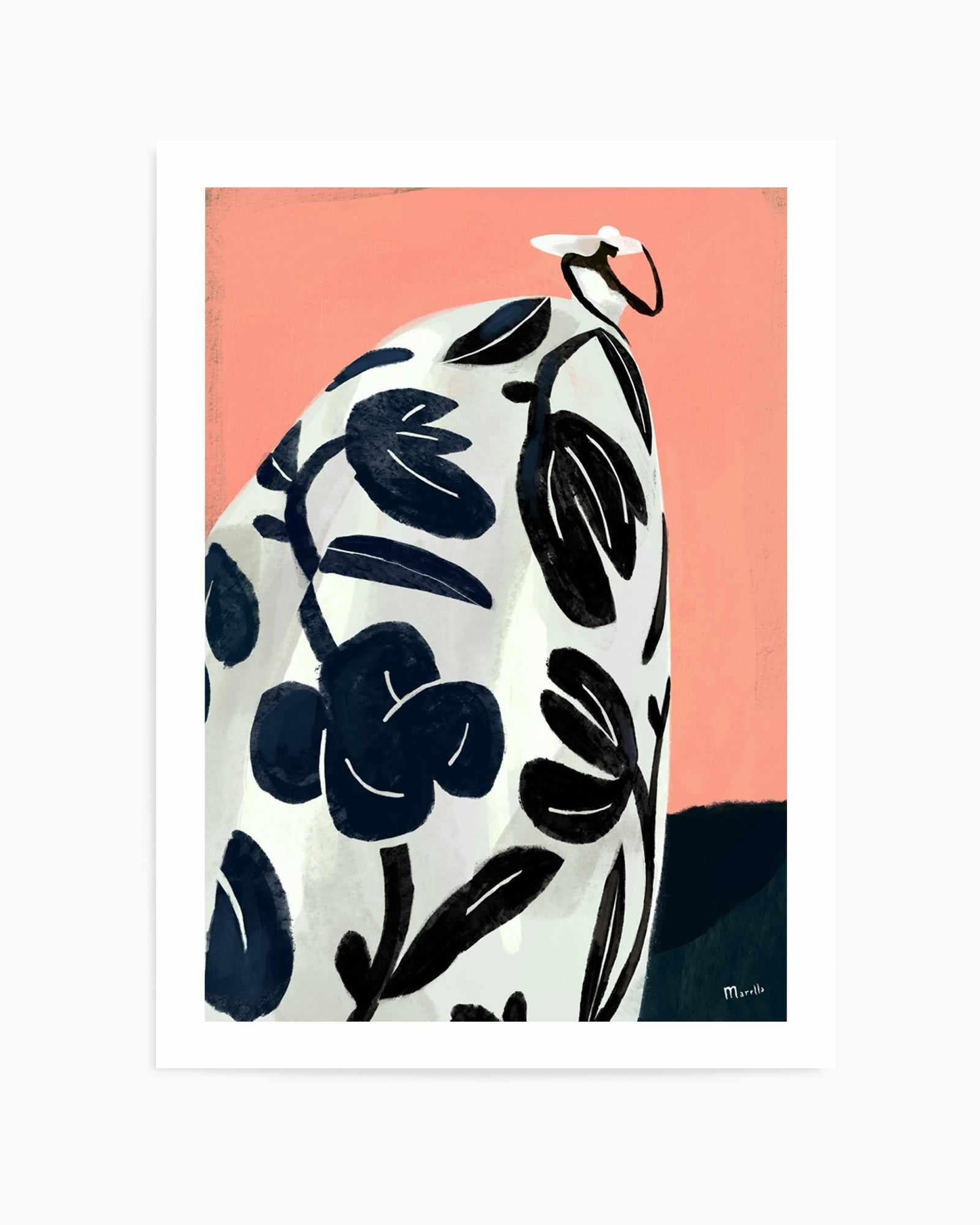 Summer Sunset by Marco Marella | Art Print from Olive et Oriel where you can shop wallpaper and artworks online