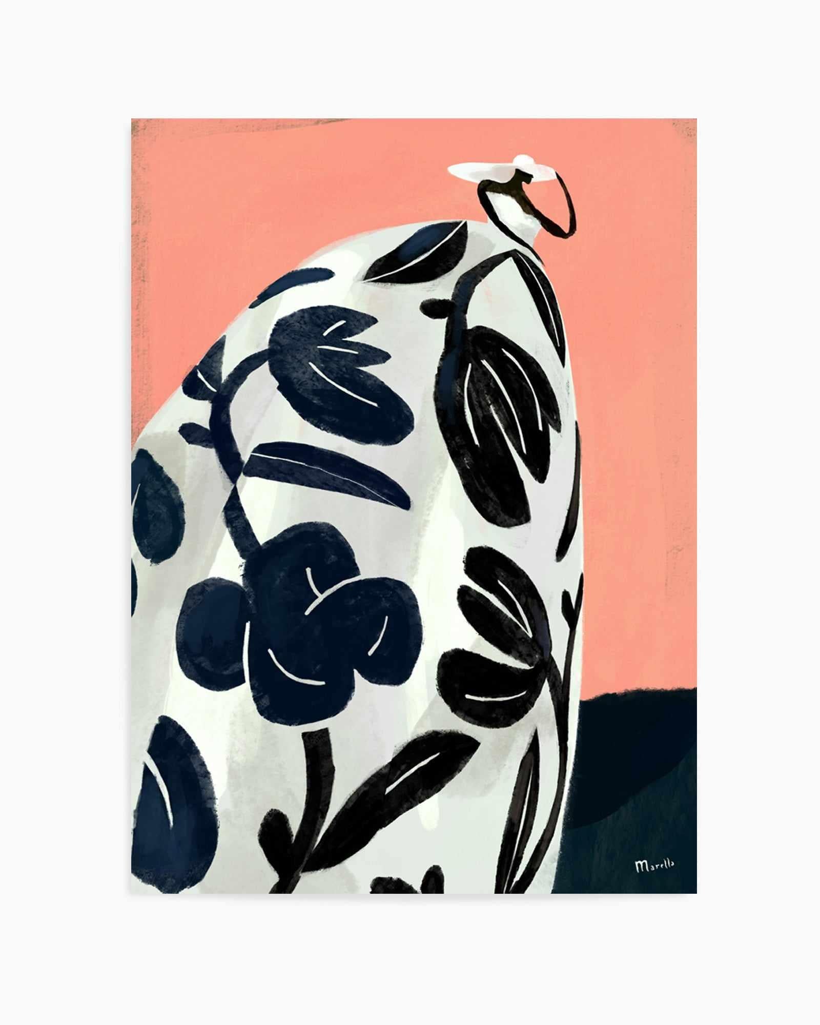 Summer Sunset by Marco Marella | Art Print from Olive et Oriel where you can shop wallpaper and artworks online