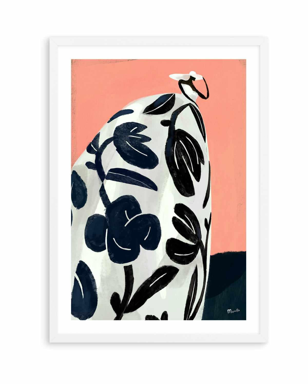 Summer Sunset by Marco Marella | Art Print from Olive et Oriel where you can shop wallpaper and artworks online