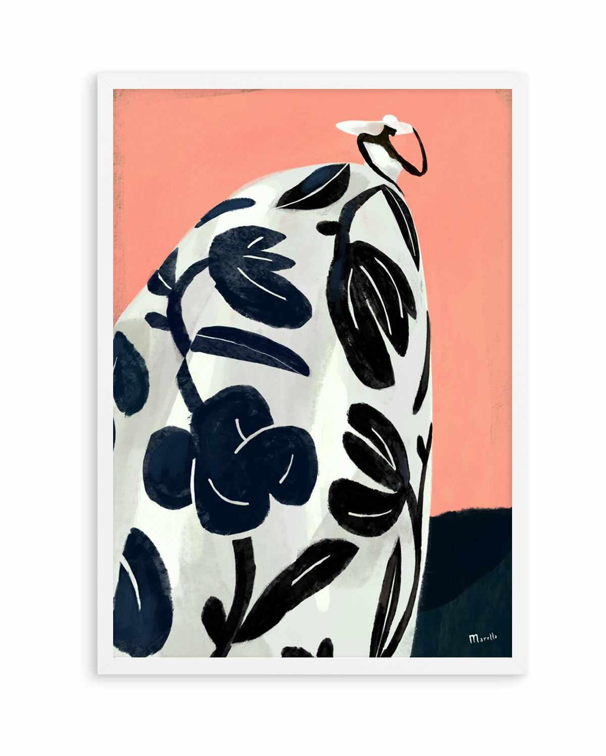 Summer Sunset by Marco Marella | Art Print from Olive et Oriel where you can shop wallpaper and artworks online