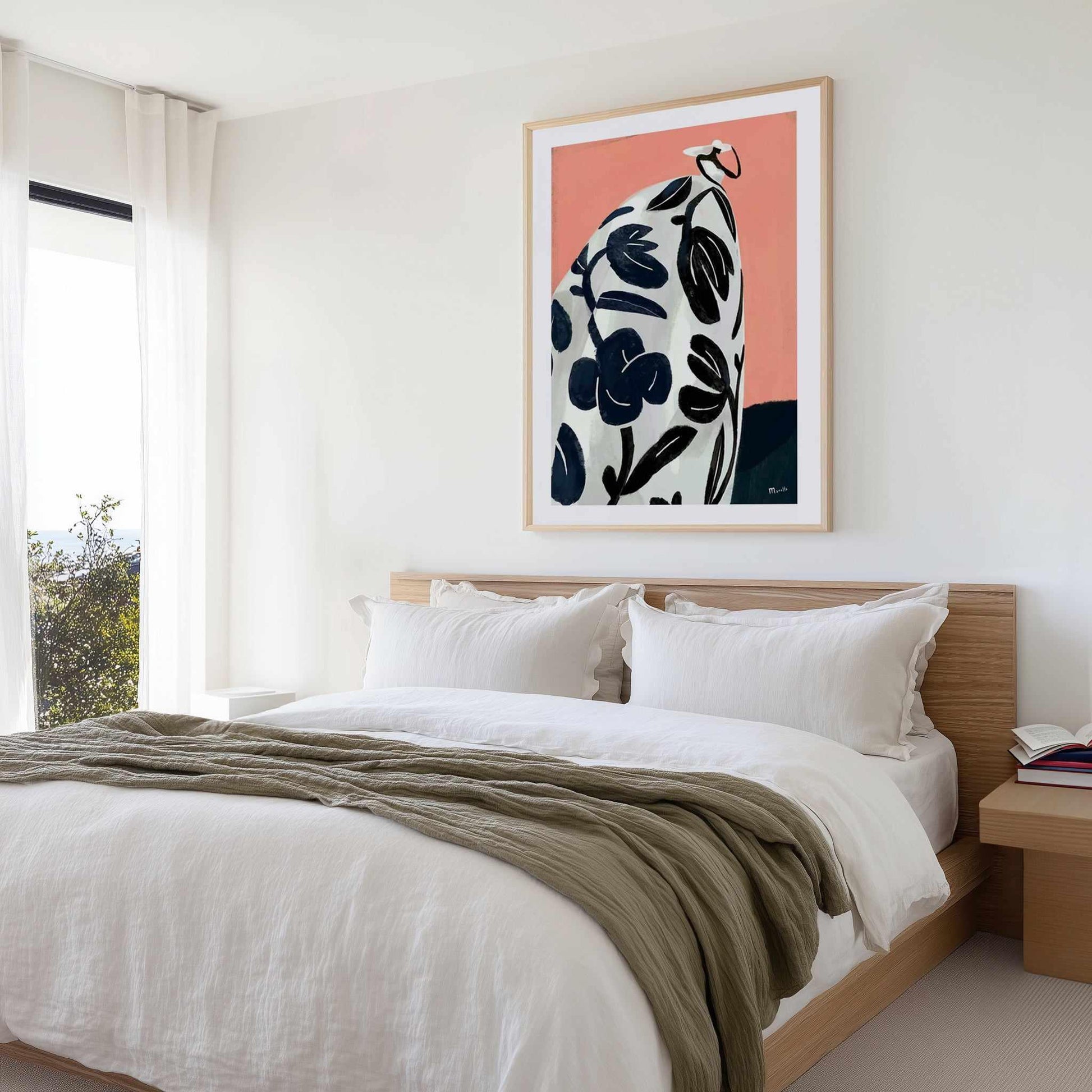 Summer Sunset by Marco Marella | Art Print from Olive et Oriel where you can shop wallpaper and artworks online