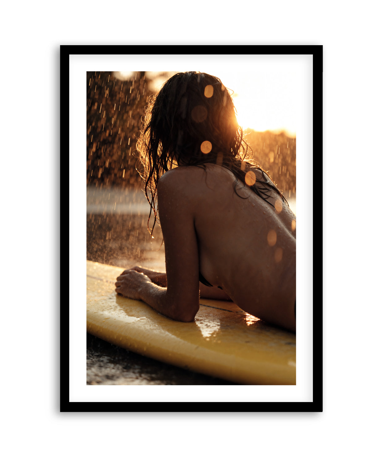 Summer Surf | Art Print from Olive et Oriel where you can shop wallpaper and artworks online