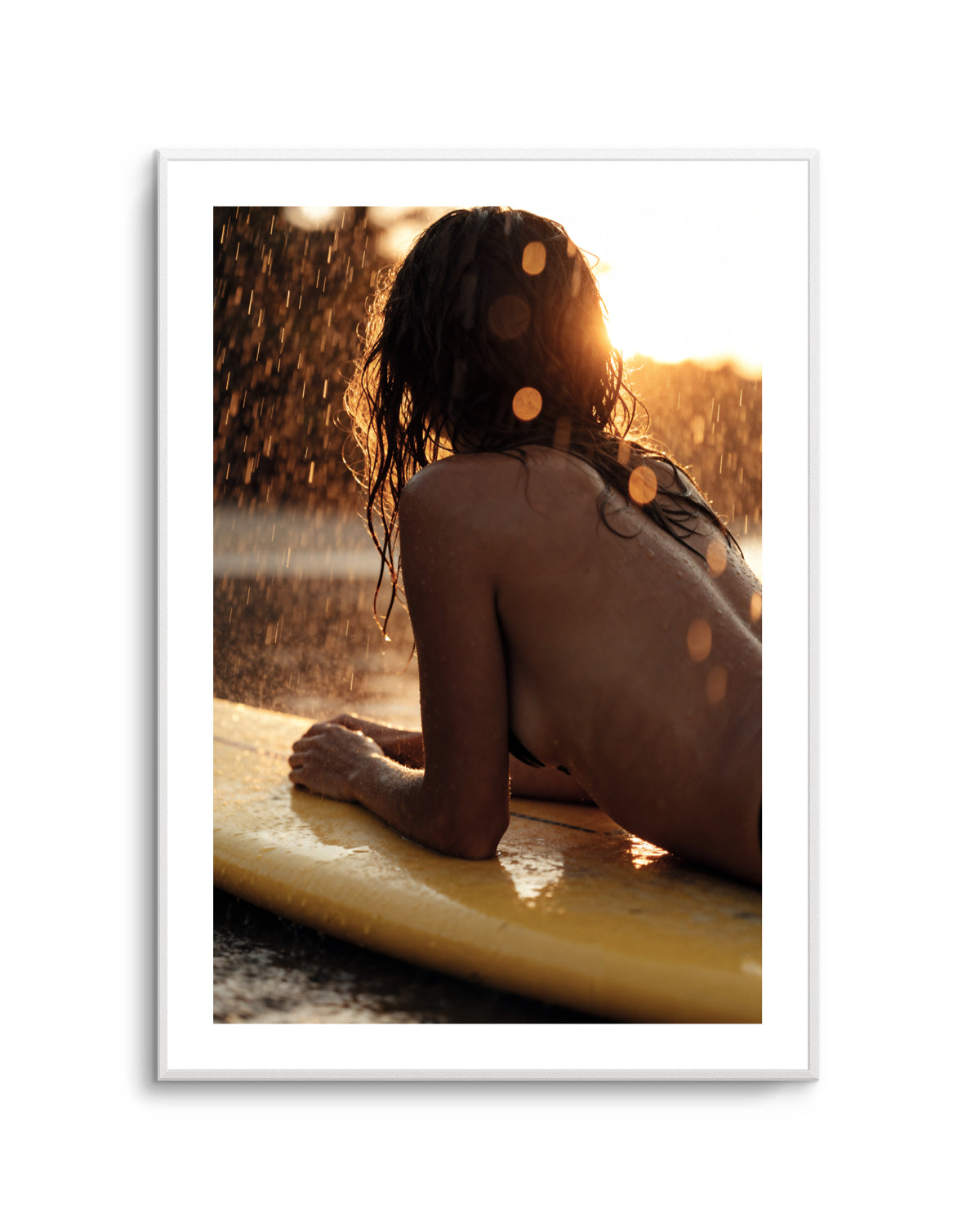 Summer Surf | Art Print from Olive et Oriel where you can shop wallpaper and artworks online