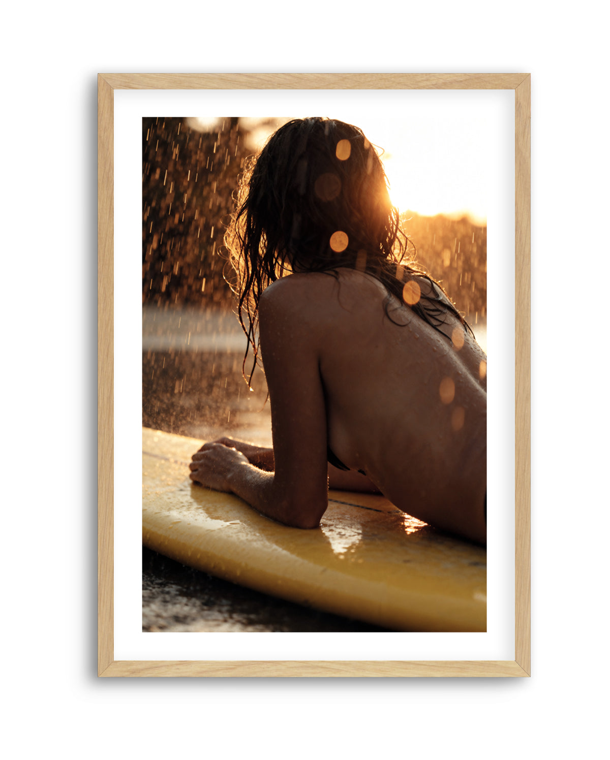 Summer Surf | Art Print from Olive et Oriel where you can shop wallpaper and artworks online