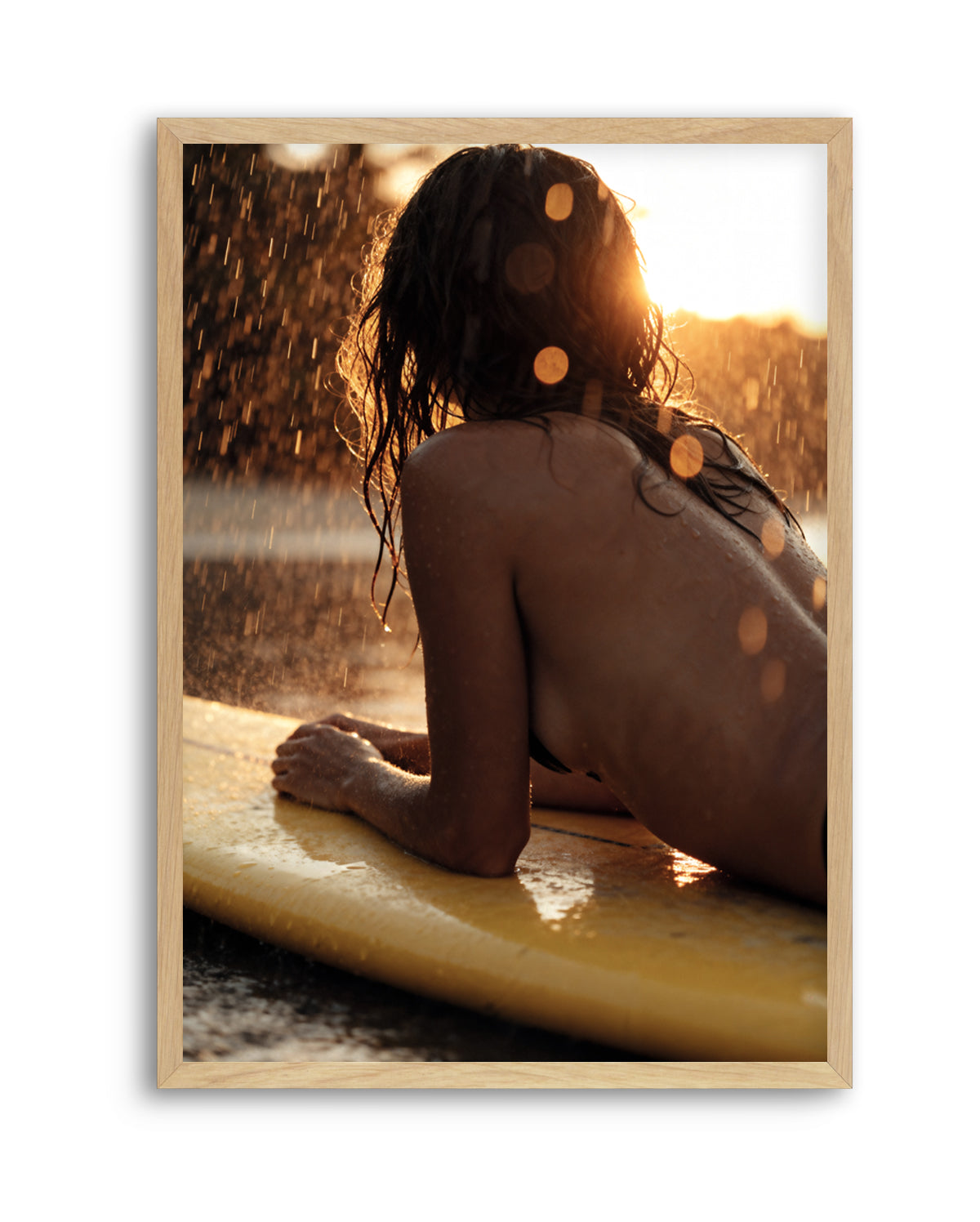 Summer Surf | Art Print from Olive et Oriel where you can shop wallpaper and artworks online