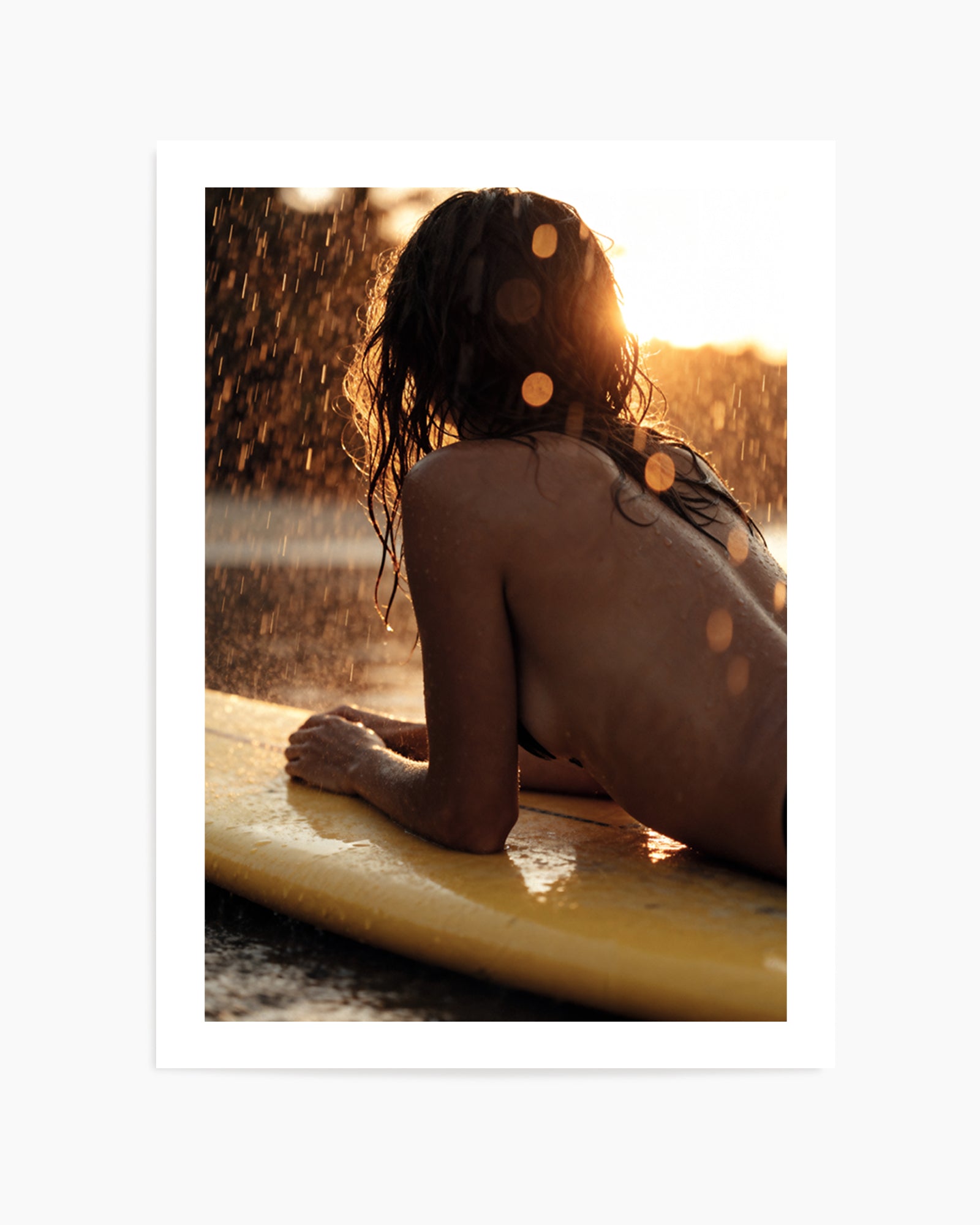 Summer Surf | Art Print from Olive et Oriel where you can shop wallpaper and artworks online