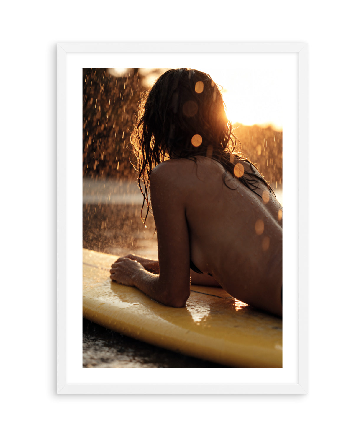 Summer Surf | Art Print from Olive et Oriel where you can shop wallpaper and artworks online