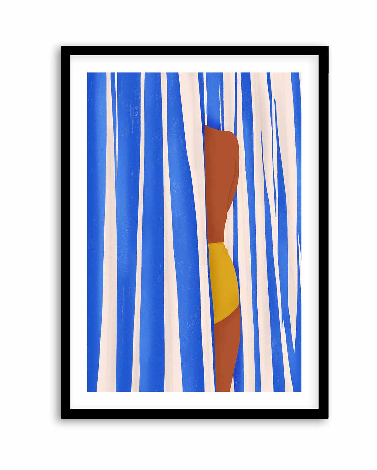 Summer Tan By Jota de jai | Art Print from Olive et Oriel where you can shop wallpaper and artworks online