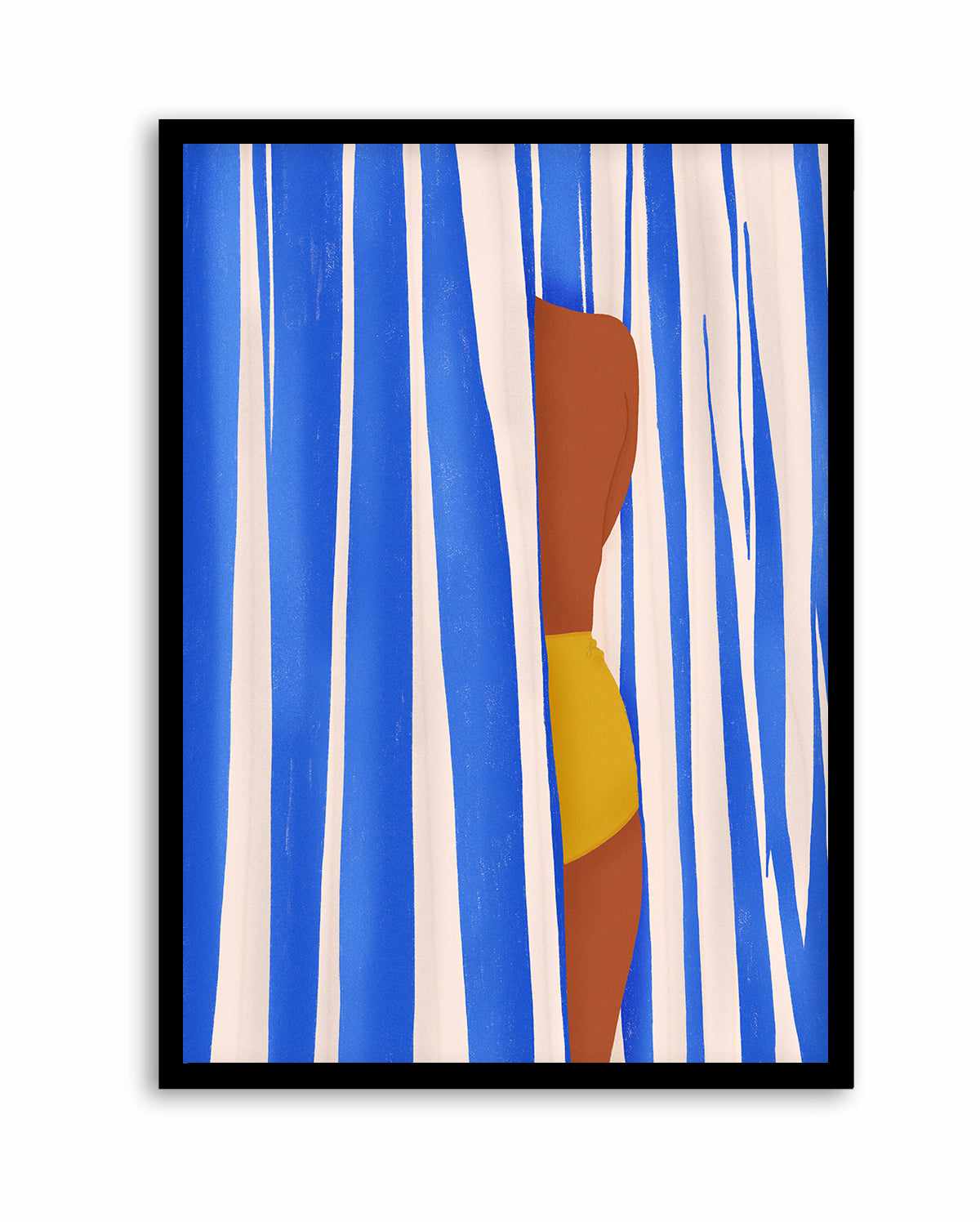 Summer Tan By Jota de jai | Art Print from Olive et Oriel where you can shop wallpaper and artworks online