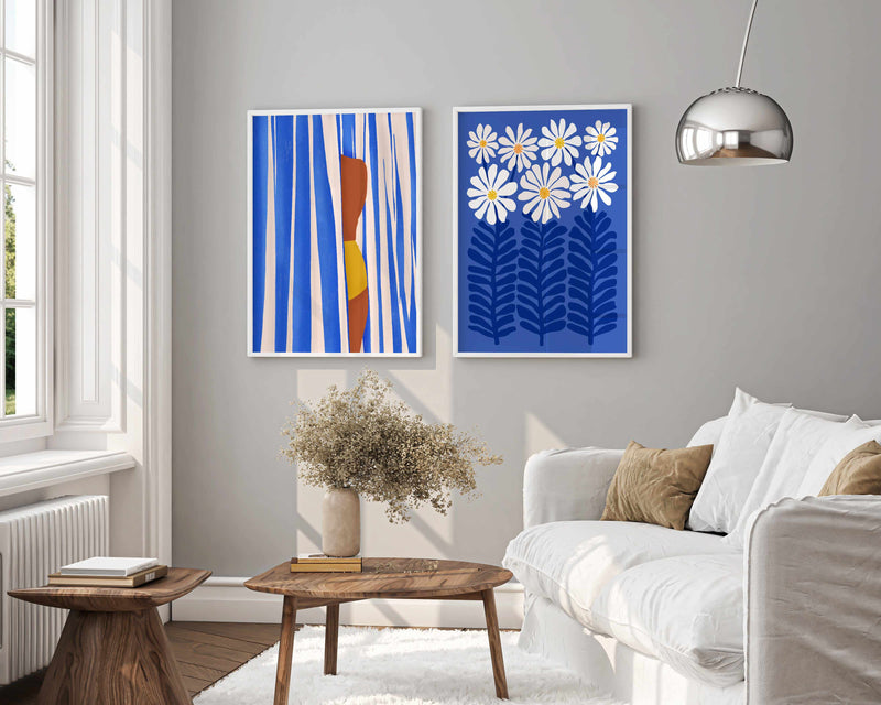 Summer Tan By Jota de jai | Art Print from Olive et Oriel where you can shop wallpaper and artworks online