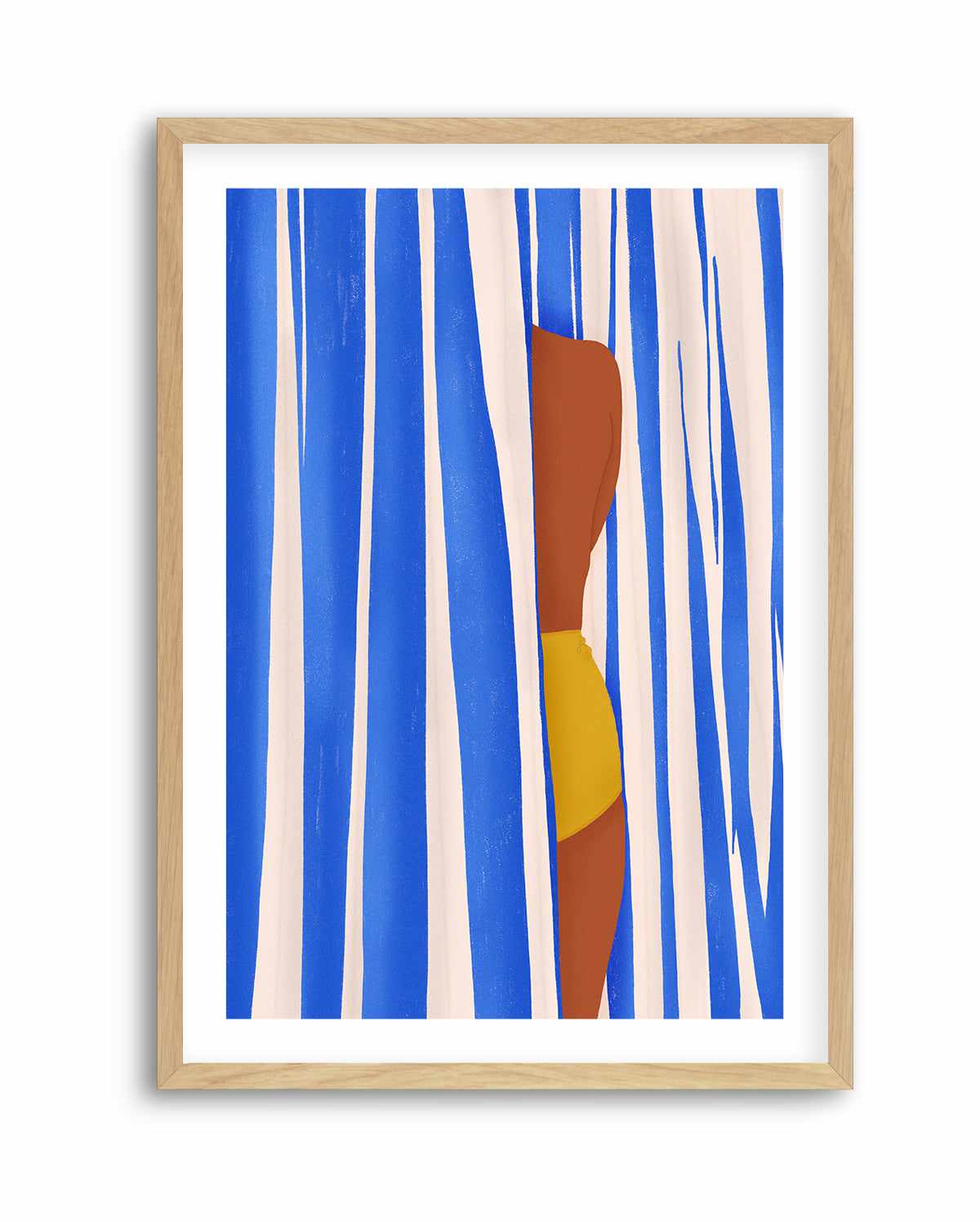 Summer Tan By Jota de jai | Art Print from Olive et Oriel where you can shop wallpaper and artworks online