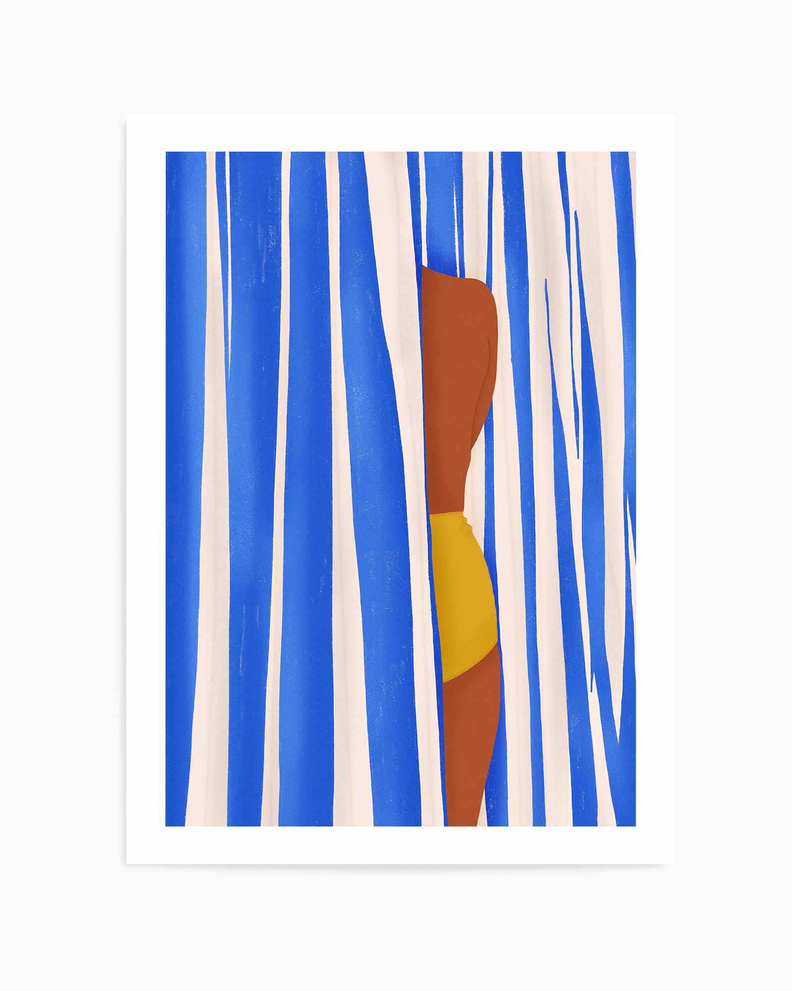 Summer Tan By Jota de jai | Art Print from Olive et Oriel where you can shop wallpaper and artworks online