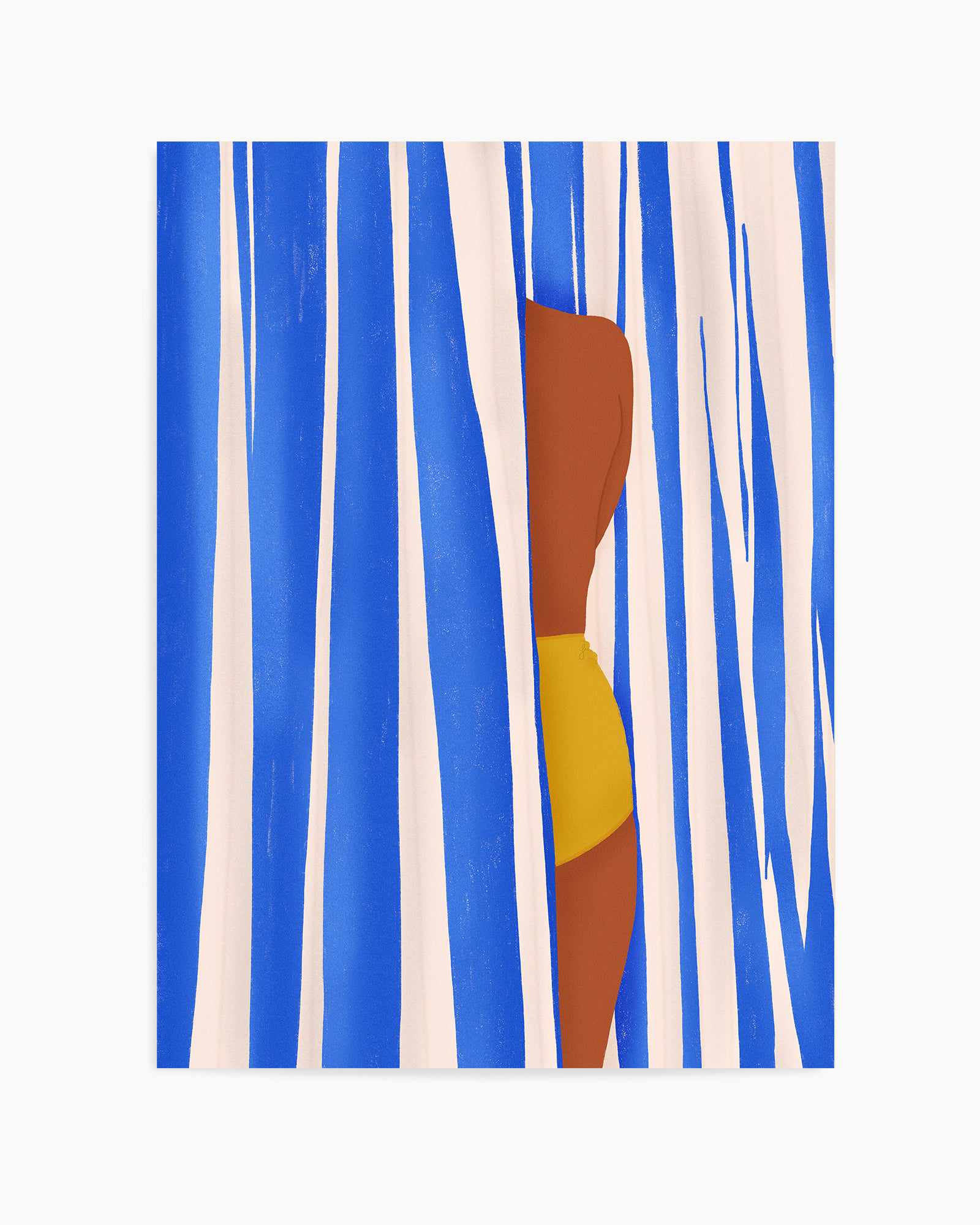 Summer Tan By Jota de jai | Art Print from Olive et Oriel where you can shop wallpaper and artworks online