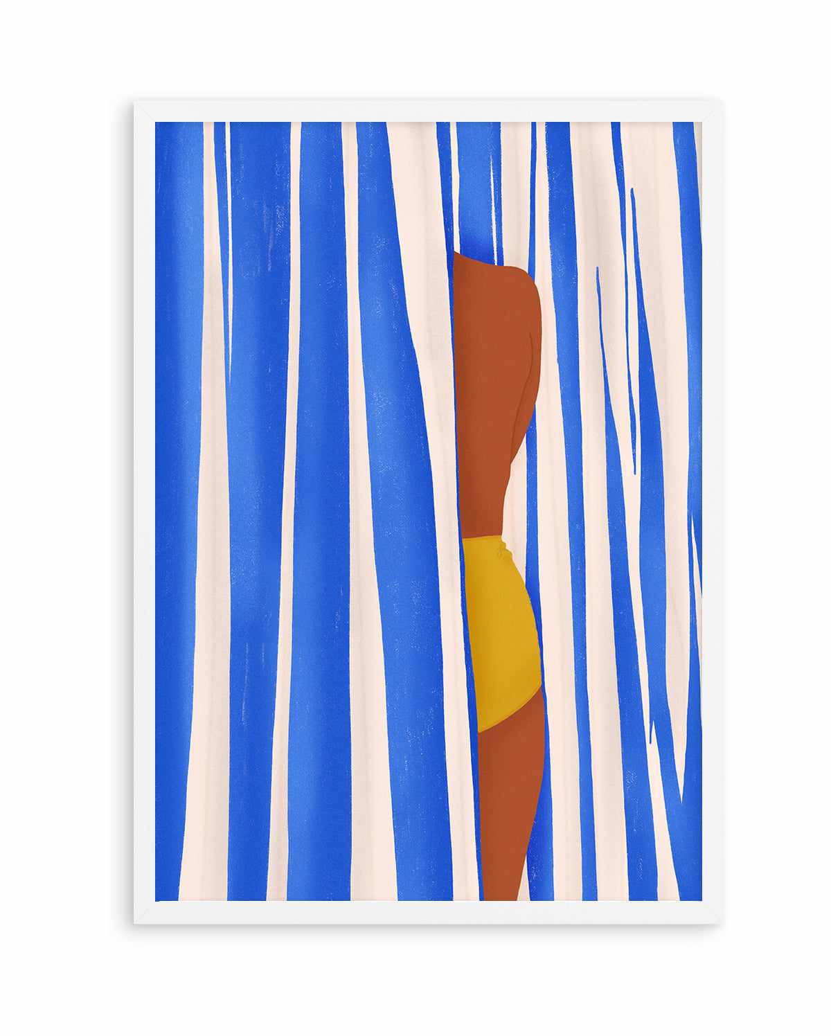 Summer Tan By Jota de jai | Art Print from Olive et Oriel where you can shop wallpaper and artworks online